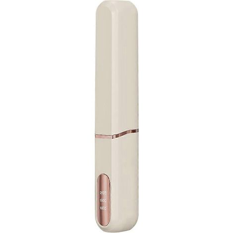 Tragbare, kabellose Glättungsbürste, Mini-Glättungsbürste, Negativ-Ionen-Glättungskamm für Damen A (1/5)