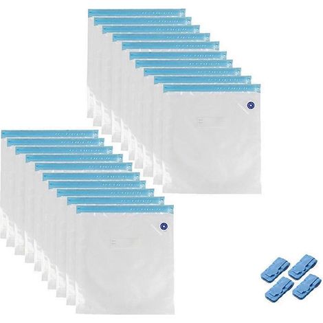 Sacs de rangement sous vide réutilisables pour filaments d'imprimante 3D (30 x 34 cm). (1/5)