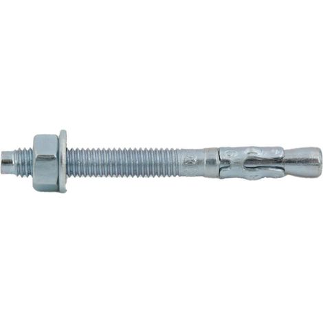 Boite de 200 Goujons d'ancrage métallique M.6x60mm (1/4)