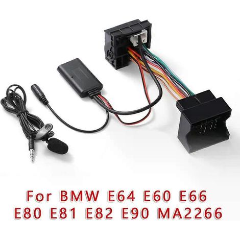 Adaptateur audio Bluetooth 50 mm avec microphone MA2266 (compatible avec E80, E81, E82 et E90) - Accessoires auto (1/5)