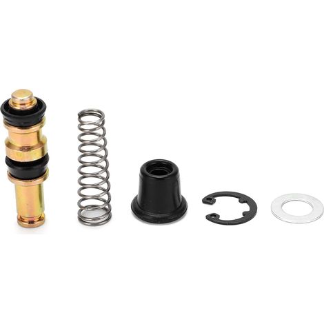Kit de Réparation de Piston de Piston d'embrayage de Frein Hydraulique de Moto, Kit de Réparation de Pompe de Frein d'embrayage de 14mm/0.55in pour Scooter de Vélo de Saleté (1/5)