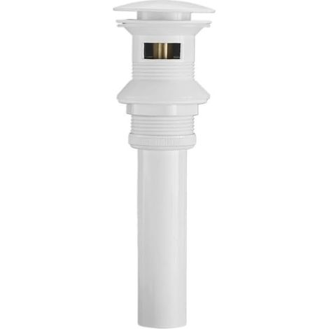 Robinet cascade pour vasque - laiton - chromé - monocommande (1/3)