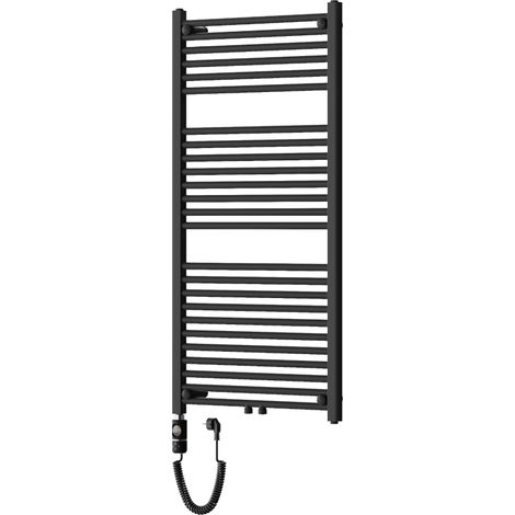 Mexen Mars Elektroheizkörper 1200 x 600 mm, 600 W, schwarz - W110-1200-600-2600-70 (1/5)