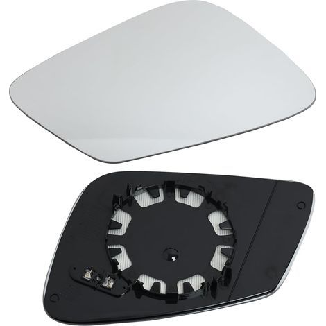 Espejo retrovisor exterior compatible con los modelos Serie 5 E60, F20, F30, F18 y F13 - Cristal de espejo retrovisor ajustable para una fácil instalación (derecho) (1/5)