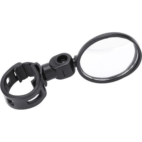 Specchietto retrovisore regolabile per bicicletta – girevole – montaggio su manubrio – specchio convesso – mountain bike / bici da strada