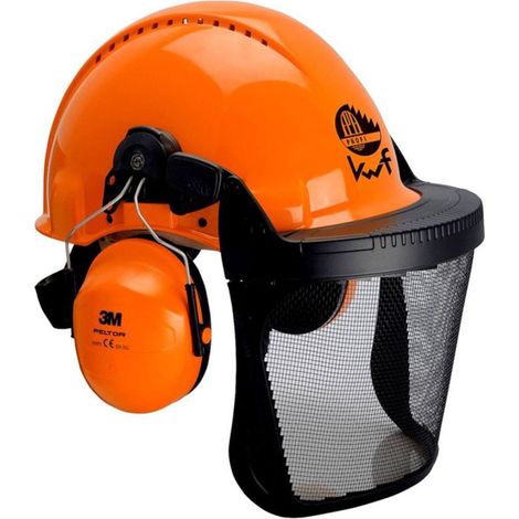 Casque de sécurité 3m-deutschland g3000 ventilé protection auditive