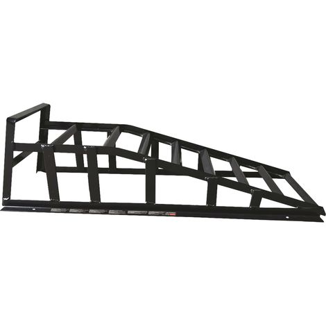 Verstärkte Auffahrrampe - Tragfähigkeit 1 T - Breite 230 mm - AUTOBEST - 315881 (1/2)