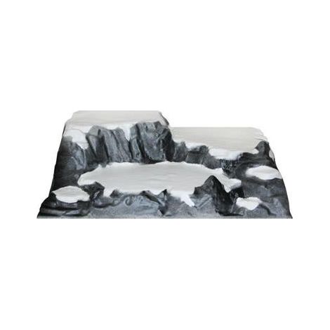 PAESAGGIO VILLAGGIO MINI 50X38CM ACCESSORI PRESEPE NORDICO MYVILLAGE MY22 (1/5)