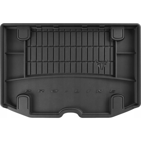 Tapis de coffre en caoutchouc pour CITROEN C3 Picasso 2009-2017 TM g (1/5)