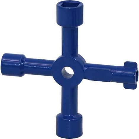 MS134 4 boutons, pour compteur de 70 mm, clé avec clé. La clé du bouton du bouton est aléatoire (1 PC) (1/5)
