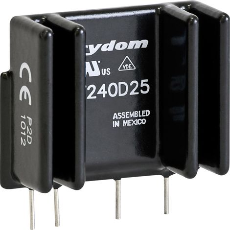 Crydom Halbleiterrelais PFE380D25 25 A Schaltspannung (max.): 530 V/AC Nullspannungsschaltend 1 St. (1/2)