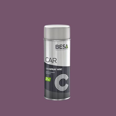 Bombe de peinture bi composant Pantone 7652 U  Brillant