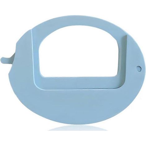 Maison Daily aliments rangement étanchéité clip Safety clip aliments anti humidité clip aliments sac Safety clip bleu (1/5)