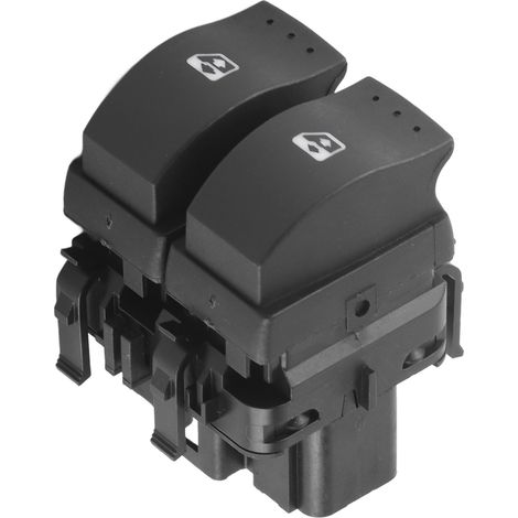 Interrupteur double commande de lève-vitre électrique pour Clio II 2 - Réf. 8200 060 045 (1/5)
