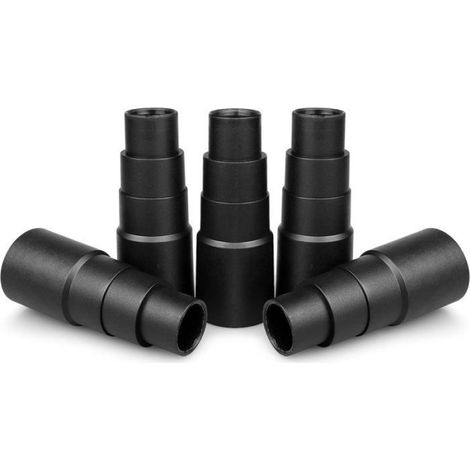 Adaptateur Aspirateur - PVC - Diamètre Ajustable 21-41 mm - Pour Aspirateurs Liquides Meuleuses Scies à Table - 1 Pièce (1/5)