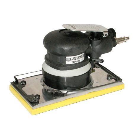 Lacme - Ponceuse vibrante pneumatique 93x175mm auto aspirante