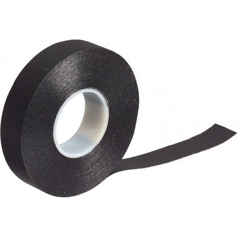 UNITEC 45651 Isolier-und Abdichtband, 19 mm, 10 m, schwarz