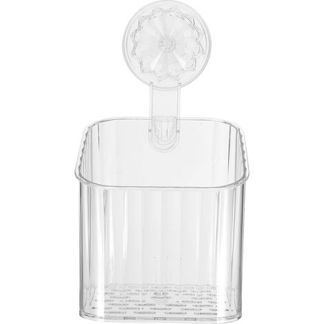 Étagère murale pour salle bain Healeved en plastique sans perçage pour les accessoires douche (1/5)