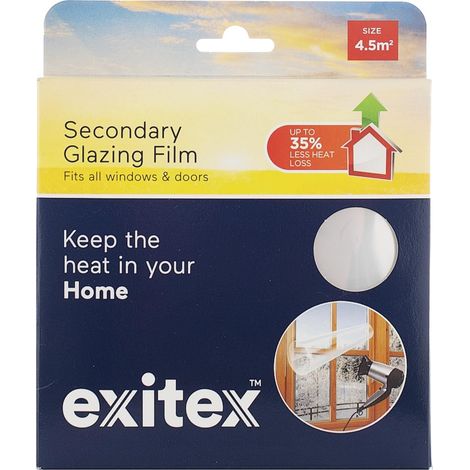 Exitex Insulating Film for Windows, 4.5m2 (1/2)