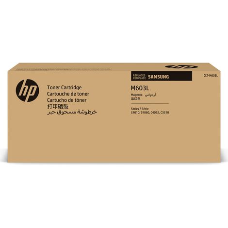Samsung CLT M603L High Yield Magenta Original Toner Cartridge Cartuccia Toner 1 pz (1/2)