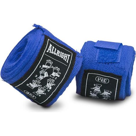 FASCIA DA BOXE 3m blu