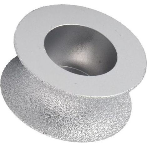 Meules d'angle Disques abrasifs concaves diamantés brasés Disques abrasifs humides (2,0 cm) (1/5)