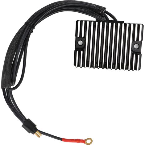 Régulateur-redresseur de tension pour moto, en alliage d'aluminium 74523 91, pour XLH 883 Deluxe 1986‑1991 (1/5)