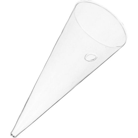 Vase suspendu en verre ibasenice pour fleurs murales, pot de transparent au design minimaliste (1/5)