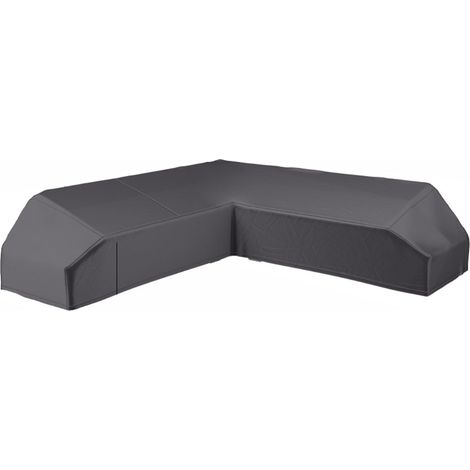 Telo di copertura per giardino angolare 7886 300x300x70 AeroCover grigio Homms (1/5)