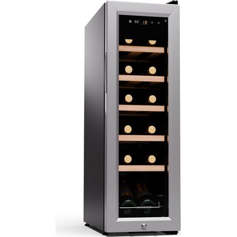 Klarstein Shiraz Premium Smart 12 Slim nevera para vino 