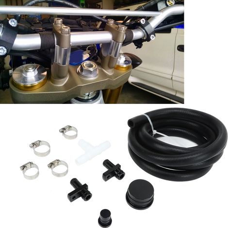 Kit de recâblage avec bouchon résonateur, compatible avec le moteur diesel Duramax 6.6L LLY LBZ LMM 2004.5-2010. (1/5)