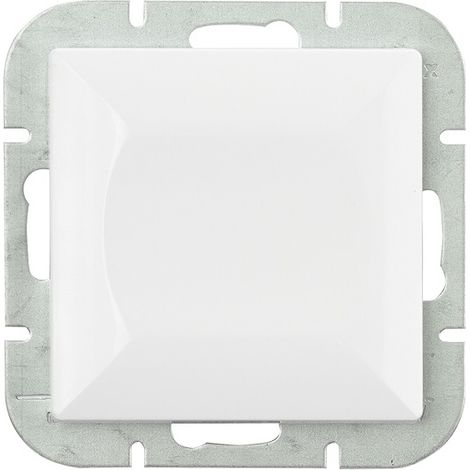 Interruttore automatico cross-type P/T 10A 250V bianco - E+9000076