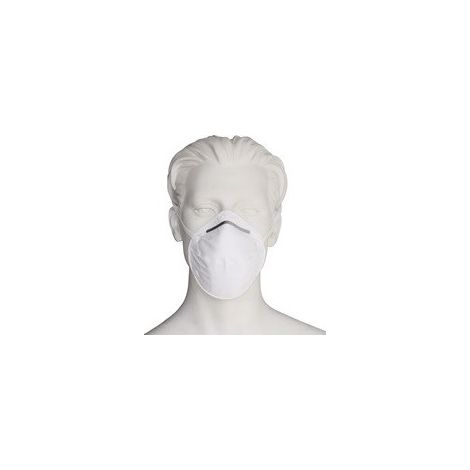 Mascarilla respiratoria 4120SI SAFE AIR FFP2 NR sin válvula NITRAS (Por 20) (1/2)