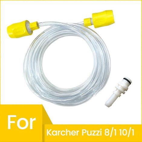 Raccord de buse de rechange pour tuyau d'arrivée d'eau de 2,5 m, PUZZI 8/1 10/1 - Machine de nettoyage par extraction (1/5)