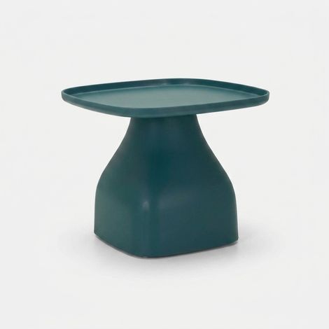 Indoor- und Outdoor-Beistelltisch aus Polypropylen Gea 38 - Blau (1/4)