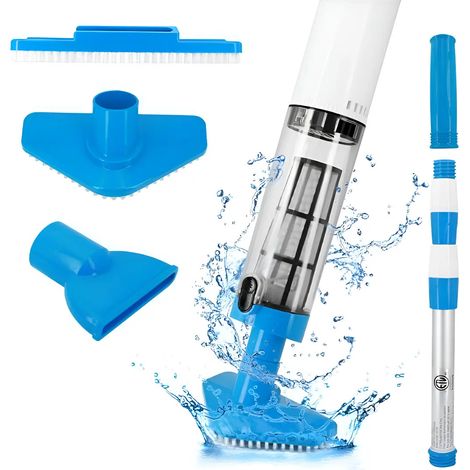 Aspirateur De Piscine Inalmbrica 3 En 1 Avec Port USB Li (1/5)