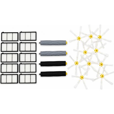 Onderdelenset Stofzuiger geschikt voor iRobot Roomba 800 / 900 (24st.) (1/5)