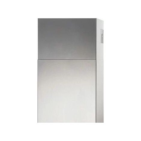 Falmec KCQAN.00I. Tipo: Estensione del condotto della cappa da cucina, Colore del prodotto: Acciaio inox. Compatibilità marca: Falmec, Compatibilità: Flipper Green Tech. Larghezza: 350... - KCQAN00I