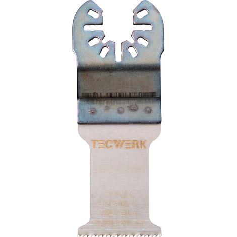 Hojas  de  sierra  de  inmersión  B.32mm  Profundidad  de  inmersión  51mm  1  pieza  universal  TECWERK (1/4)