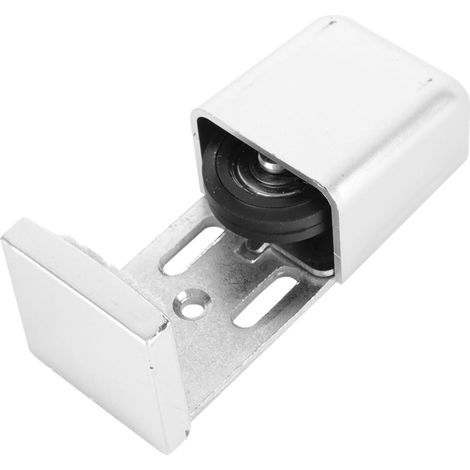 Guide de sol pour porte coulissante inox (1/5)