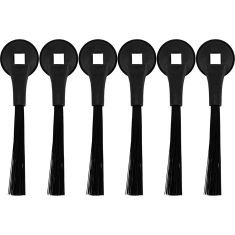 6 Pack Side Brushes Compatible with Iq Robot Shark ION Robot R85 RV850 S87 R750 Vacuums,Sweeping Robot Accessories (1/5)