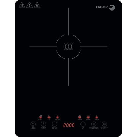 Placa de Inducción FAGOR Lexie 2000 W (1/5)