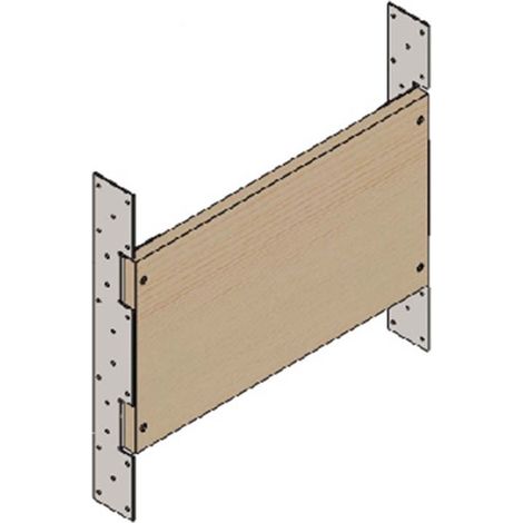 Tavola in multistrato h30 cm interasse 60 cm (1/3)