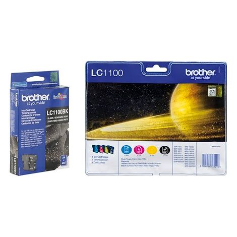 Big pack jet encre Brother LC1100