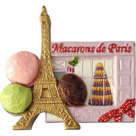 Magnet Paris petits gâteaux