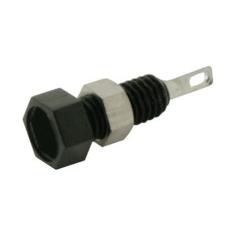 2mm Bananenstecker Schwarz Farbe SCHWARZ