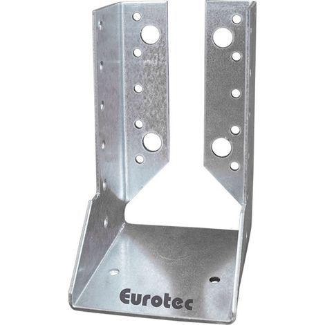 Eurotec Balkenschuh innen 90 x 145 x 2 mm Stahl verzinkt (1/2)