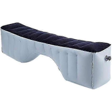 Matelas gonflable de voiture. matelas gonflable de voyage pour siège arrière de type séparé (1/5)