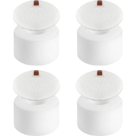 Confezione da 4 filtri di ricambio per l'aspirapolvere Shark Hoover Lift Away NZ801UK (compatibile con i modelli NZ801ukt, NV680, NV681, NV682, UV810, NV801, N803 e AZ910) (1/4)