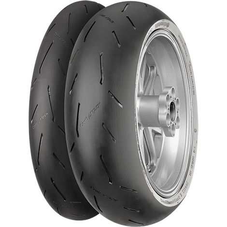 Pneu 160/60 ZR 17 M/C 69W TL ContiRaceAttack 2 Medium